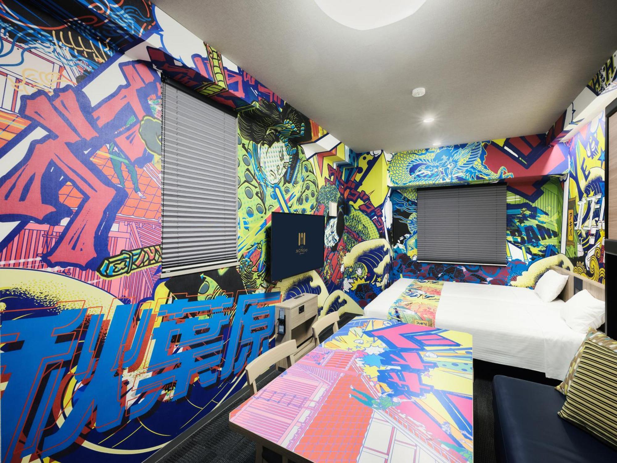 طوكيو Monday Apart Asakusabashi Akihabara المظهر الخارجي الصورة